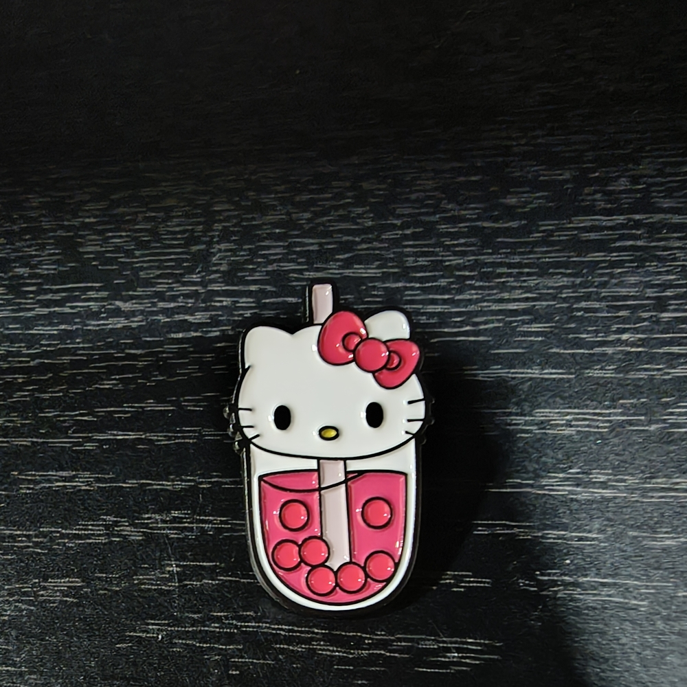 Hello Kitty Pink and White Phone Accessory